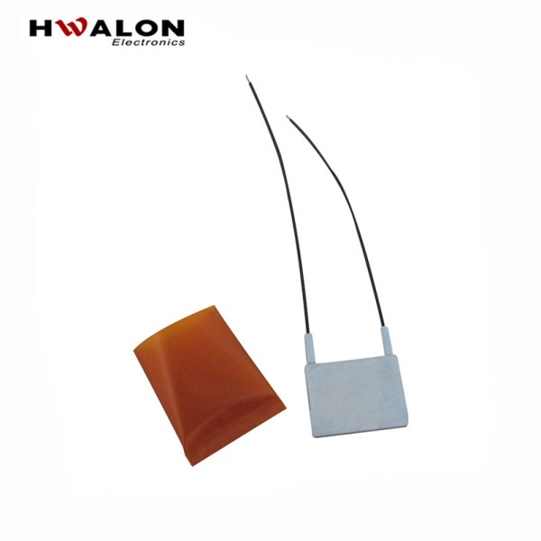 Custom Aluminum Housing PTC Heating Element Polyimide Film Insulation Self Constant Temperature Ceramic Heater for Small Household Appliance