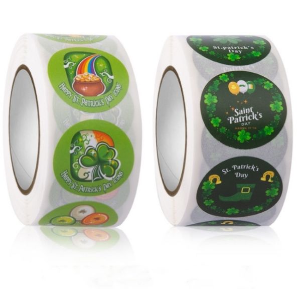 Стикер декоративной собственной личности стиля праздника слипчивый обозначает 55g/Roll