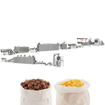 150kg/H Grain Powder Corn Puff Production Line 316 Stainless Steel