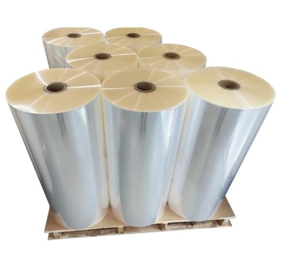 10-50 Micron Food Packaging BOPET Film with One or Two Side Corona Treatment