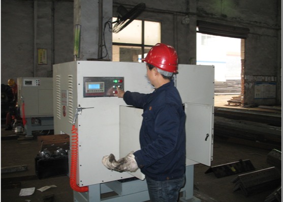 Model GQ360 CNC Angle Steel Profile Root Milling Machine For Power Communication Tower