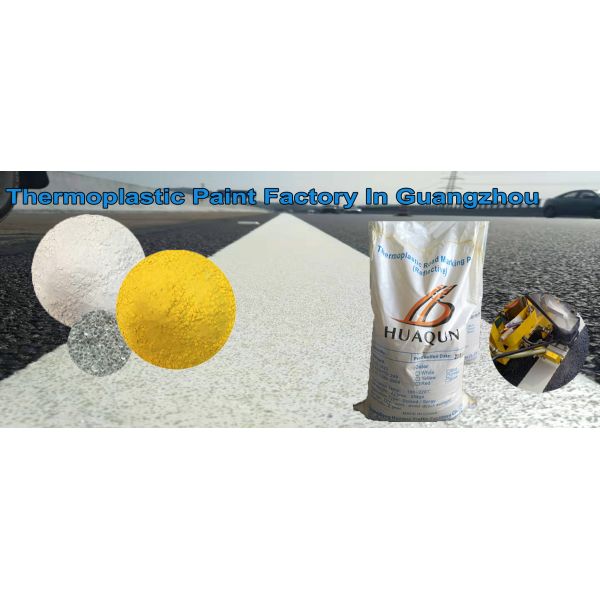 Peinture thermoplastique de marquage routier C5 résine Blanc Jaune 25 kg