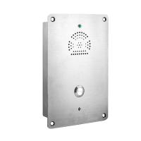 Interphone domestique sans fil antivandalisme robuste pour ascenseur avec corps en acier inoxydable
