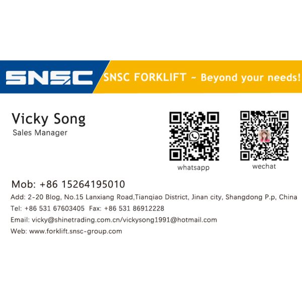 4 Ton Telescopic Handler Forklift