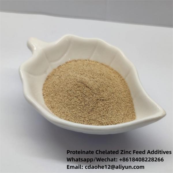 50% d'acide aminé additif pour animaux en poudre de cristal blanc de qualité animale