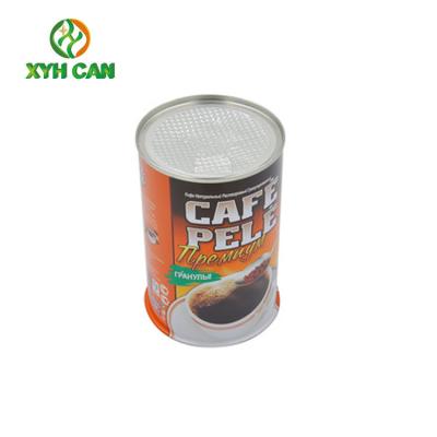 Café Tin Can avec la conception unique Tin Containers pour la poudre de café soluble
