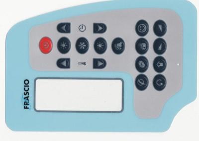 as multi chaves da C.C. 250V Waterproof o interruptor de membrana para o teclado de computador