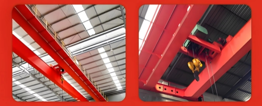 30 Ton Lifting Capacity Double Beam Box Overhead Crane with Ground and Remote Control for Construction