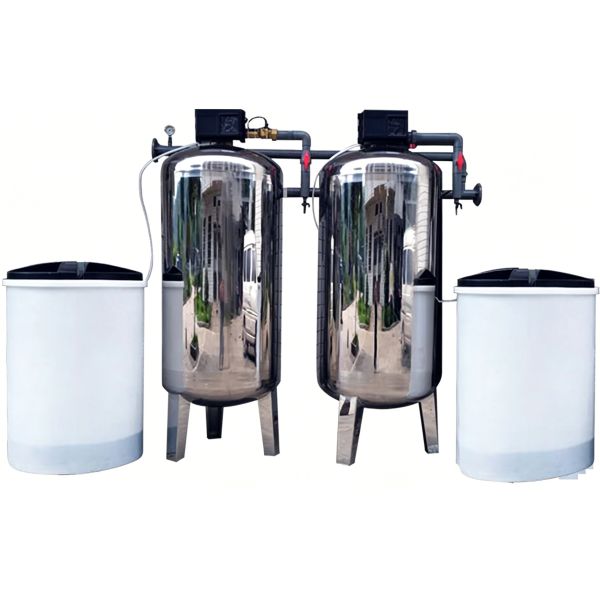 Fully automatic tap water filtration and softening equipment