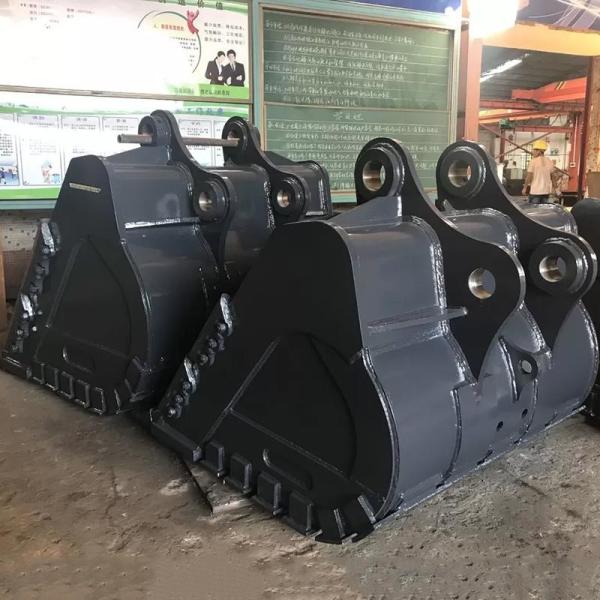 Industry 3.5cbm Cat Heavy Duty Excavator Buckets HRC52 Excavator Bucket With Thumb