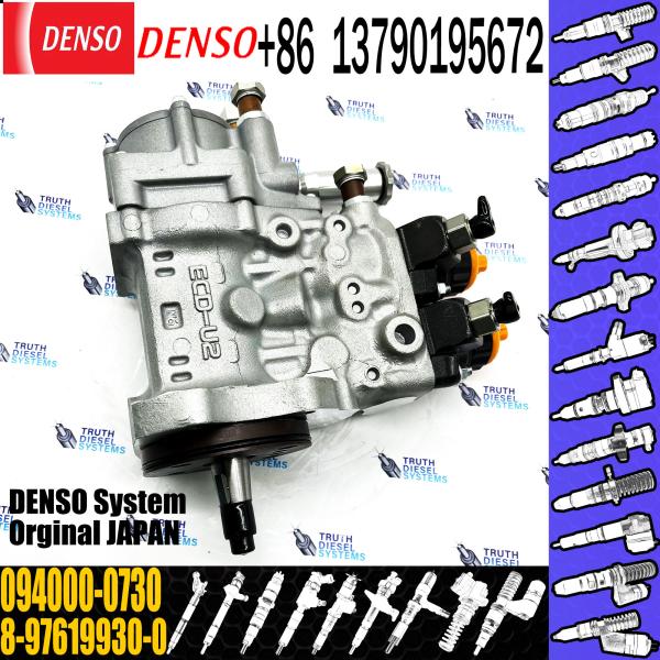 Bomba de injecção de combustível para motores diesel 094000-0730 para ISUZU 6WG1 094000-0732 8-97619930-2