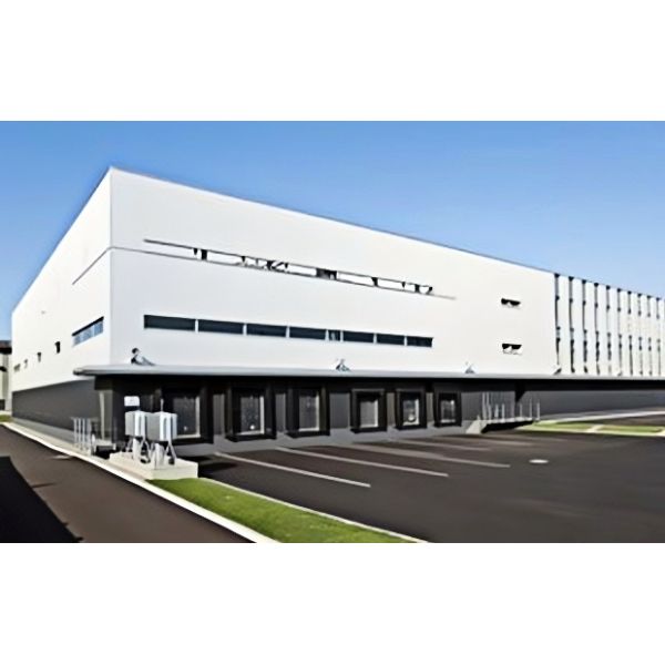 Expandable Prefab Steel Frame Workshop Reserved Space For Production Line Upgrade