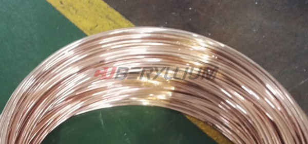 UNS отсутствие медных проволок толщины 0.8mm провода бериллия C17500 Cuco2be бронзовых