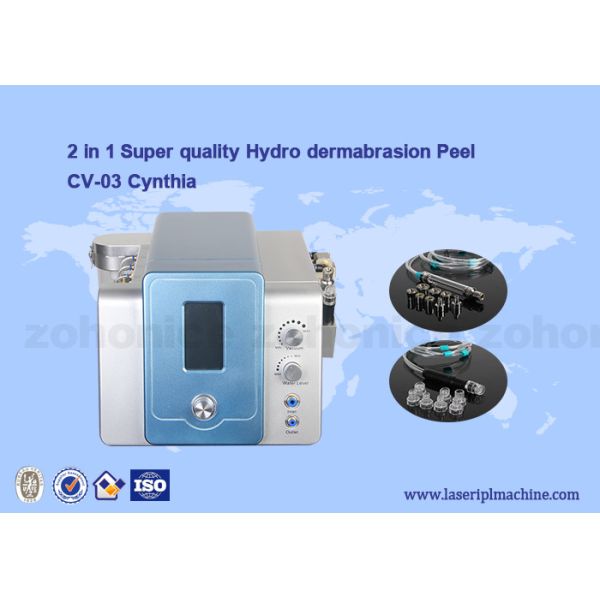 Намочите dermabrasion диамантов hydrodermabrasion/лицевую машину mircodermabrasion диаманта
