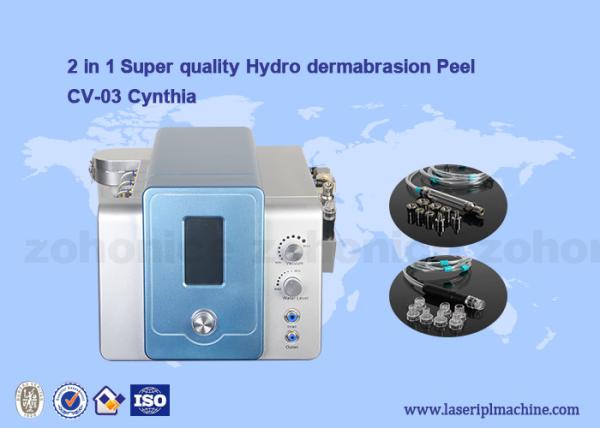 Molhe o dermabrasion dos diamantes do hydrodermabrasion/máquina facial do mircodermabrasion do diamante