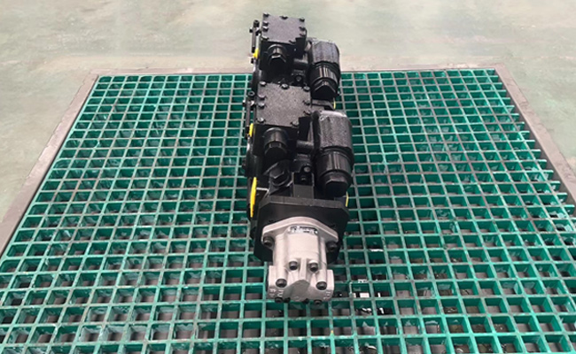 tandem hydraulic pumps Насосы смещения переменной управлением тандемных гидронасосов ручные аксиальнопоршневые