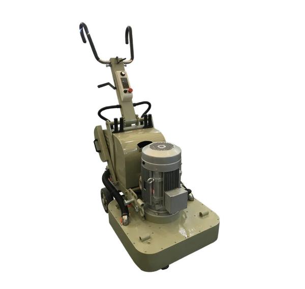 7.5KW machine de meulage époxyde de plancher de têtes du moteur 12