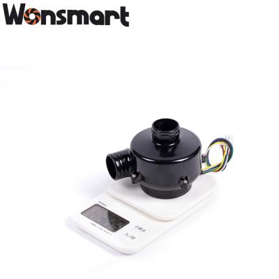 90 mm de peso leve, pequeno ventilador de corrente contínua, ventilador de corrente contínua de alta pressão de 7 Kpa