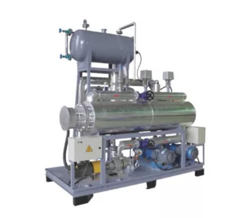 Stainless Steel Fin Electric Hot Oil Heater Thermal Oil Heater Customized Voltage