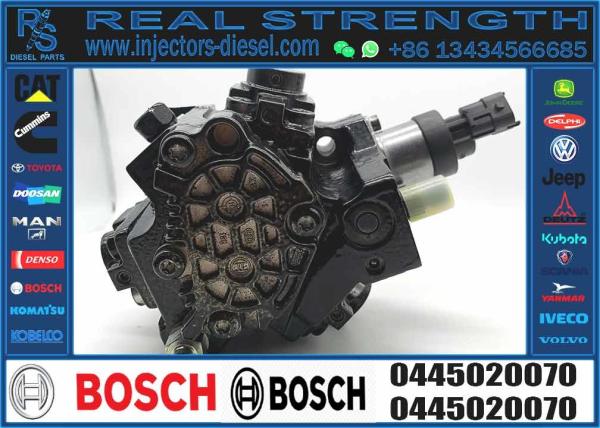 Bomba de injecção de combustível diesel de alta qualidade 6271-71-1110 0445020070 0 445 020 070 Para motor Komatsu SAA4D95LE-5