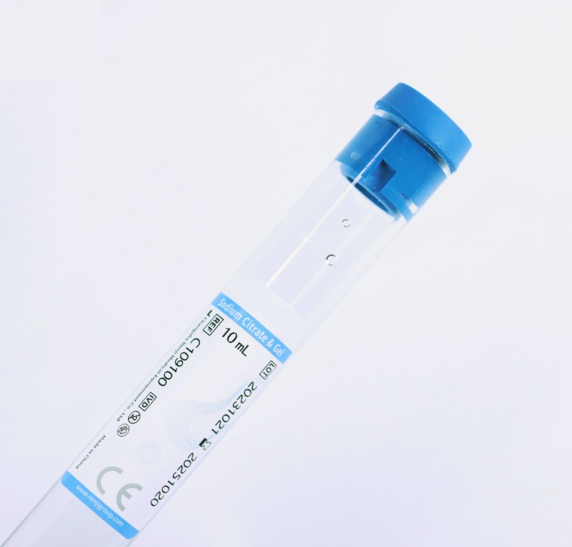 8ml 10ml Medical Platelet Rich Plasma Tube with Acd Gel Biotin Test Tubes