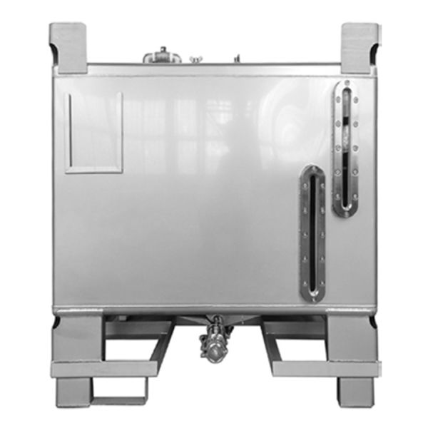 Stainless steel ton drum