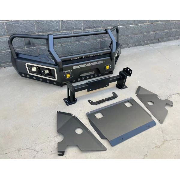 Protection and Durability bull bar offroad bumper for prado 150 prado 120 LC150/120