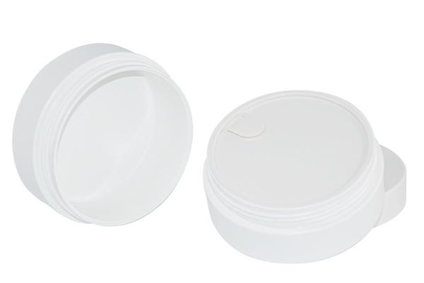 Frascos de creme cosméticos materiais biodegradáveis redondos 60g da UGP para cuidados com a pele
