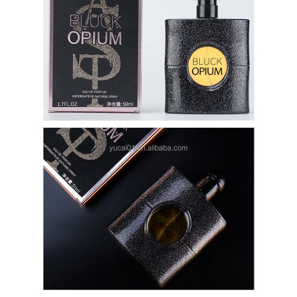 Long Lasting Natural Women's Perfume Black Opiums Coffee Eau de Toilette 50ml for Her