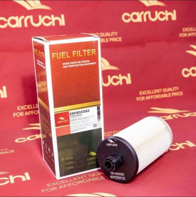Carruchi Engine Fuel Filter Wg9925550105 Diesel Truck Parts For Sinotruk HOWO Sitrak T7h/T5g Man Mc11
