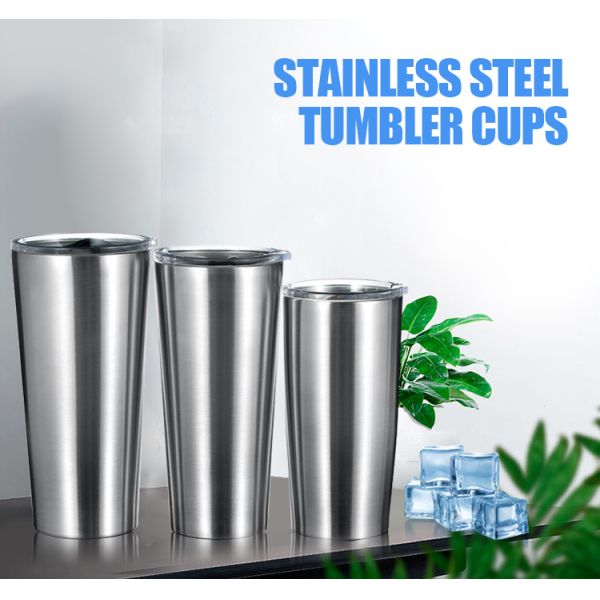 Вакуум 20oz 24oz 30oz стены 304 Pro кружек перемещения кофе нержавеющей стали двойной