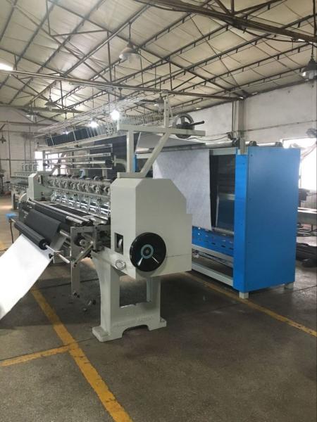 94 Inch Commercial Quilting Machine , High Speed Sewing Machine For Quilting