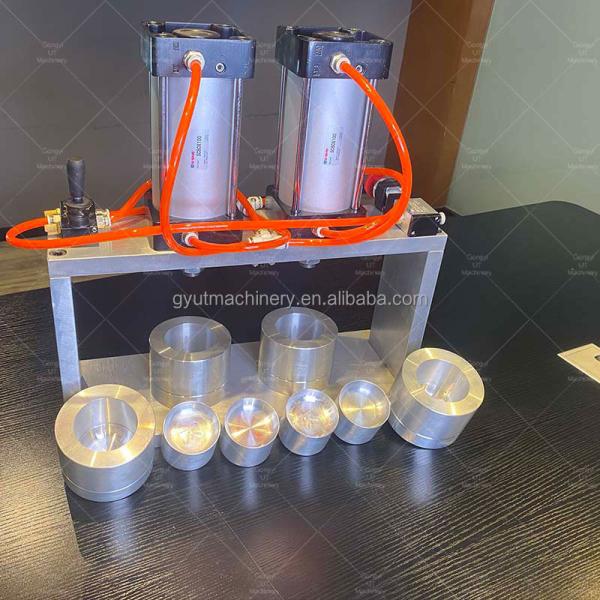 Pneumatic Hand Press Machine for Making Handmade Bath Bombs and Shampoo Bars at Home