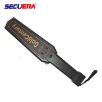 Detector de metais portátil, Gold Century GC1001 para segurança corporal Verificação de detectores de metais portátil