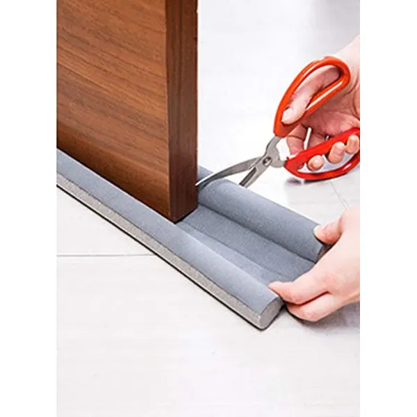 Weatherproof Door Bottom Sealing Strip Guard Stopper Weatherstrip Door Seal Guard Wind Dust