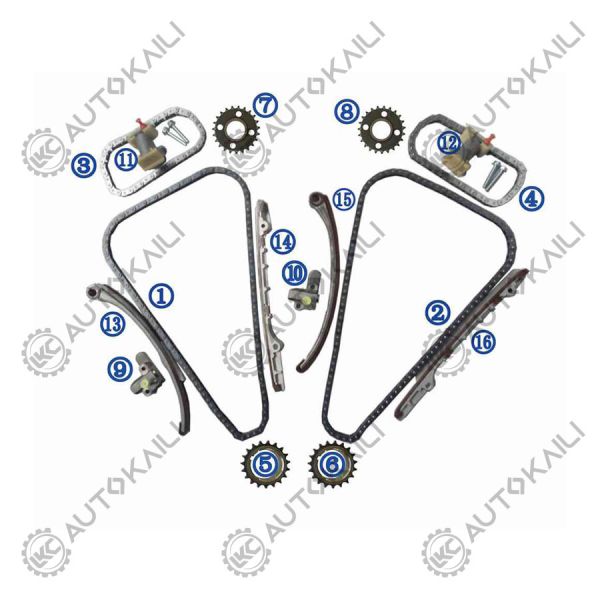 Timing chain kit for LS V8 3.9L 3949cc 97-01
