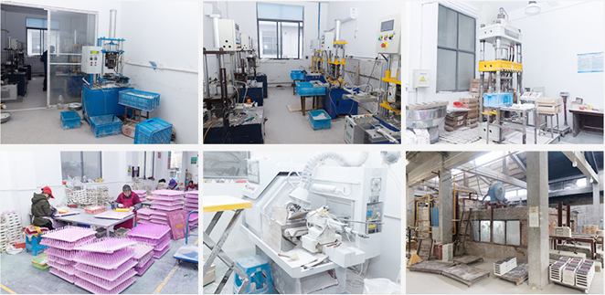 Red Alumina Ceramic Parts Ignition Head 95% Electronics Chemical Industry