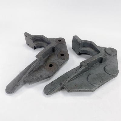 Pièces de machines agricoles forgées en acier au carbone Pièces agricoles forgées sur mesure