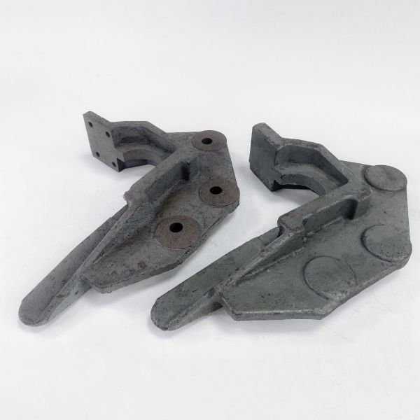 Pièces de machines agricoles forgées en acier au carbone Pièces agricoles forgées sur mesure