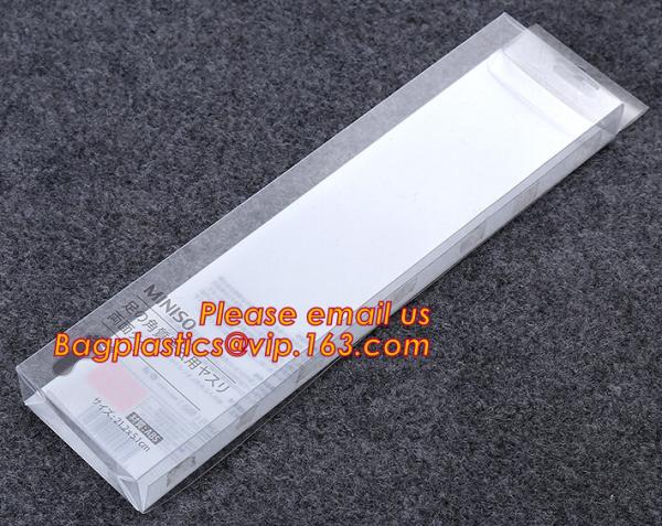 Clear PVC hard plastic packaging box, PET uv offset printing multicolor transparent gift display design craft plastic bo