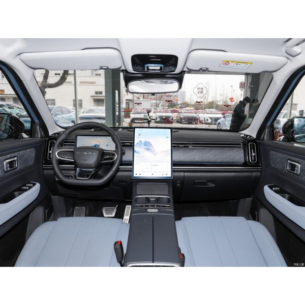 2024 Chery Fulwin Phev T9 5-Door 5-Seater SUV with Fabric Seats and Rear Camera Electric Car