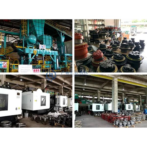 Komatsu Final Device PC300-8M0 PC300LC-8M0 PC350-8MO Excavator Parts Final Drive