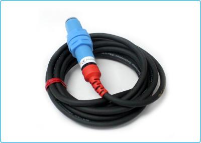 Os sensores fotoelétricos cilíndricos de 12-24VDC 150mm três-prenderam sensores óticos