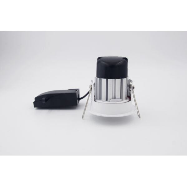 70mm Cut Out Downlights 600lm Fire Rated Downlight With Connection Box