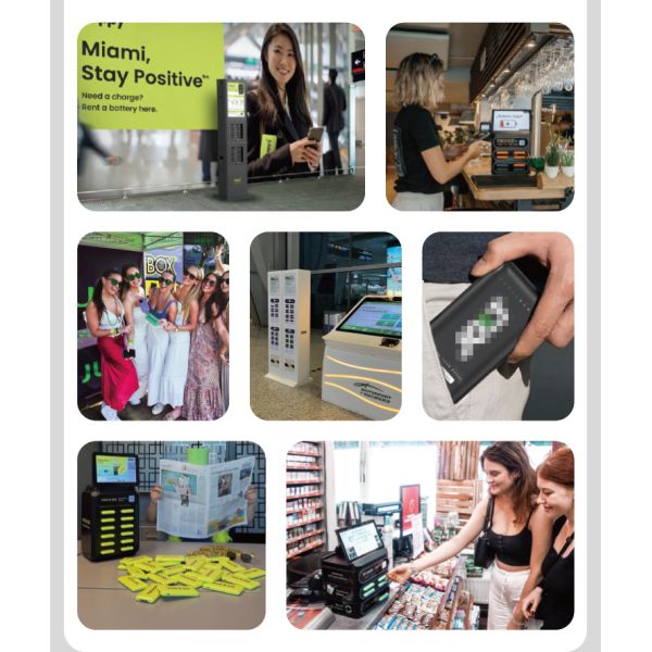 Sharing Power Bank Phone Charging Station Shared Powerbank Rental Station Portable Fast Chargers & Adapters Vending Machine