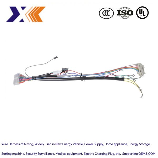 Security Wire Harness for Complete Wire Harnesses Manufacture Electric Engine Parts