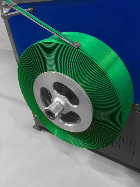 PET Bottle Flake 100% Recycled Material PET Strap Making Machine with 2-8 Straps