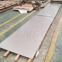 Boa dureza 1.0mm espessura folha de metal 5ftx10ft 1500mmx3000mm 304 304L Grau de aço inoxidável 2B placa de superfície de moagem