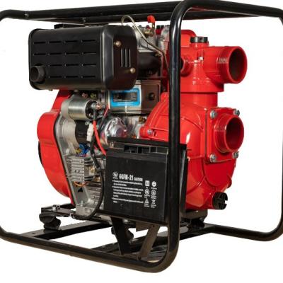 Oil Volume 1.1L Agricultural Irrigation Petrol Water Pump 3600hp