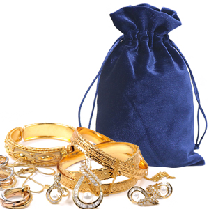 Velvet Gift Bags, Velvet Drawstring Pouches, Bracelets, Necklaces, Watches, Rings, Jewelry packaging